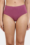 Zivame Anti-Microbial Medium Rise Full Coverage Hipster Panty (Pack of 3) - Multicolor — thumbnail 2